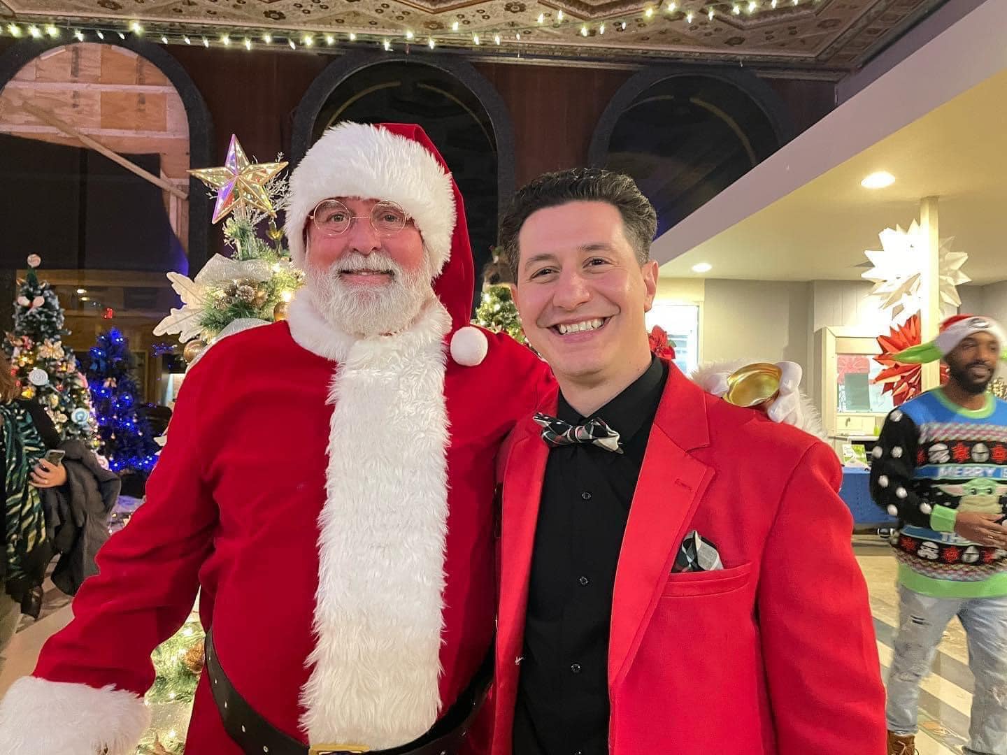 Santa Claus with Mitch Ferraro